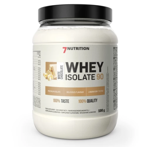 7Nutrition - Whey Isolate 90 - 500 g